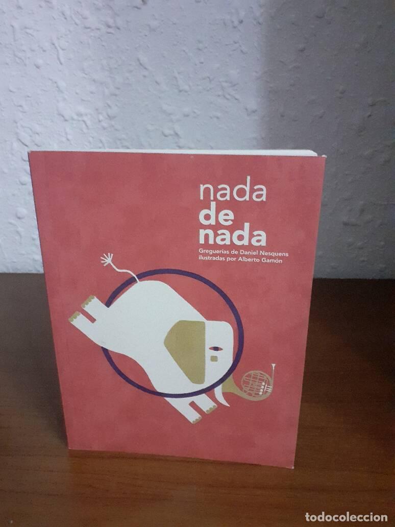 Libros: NADA DE NADA - Nesquens, Daniel - Foto 1