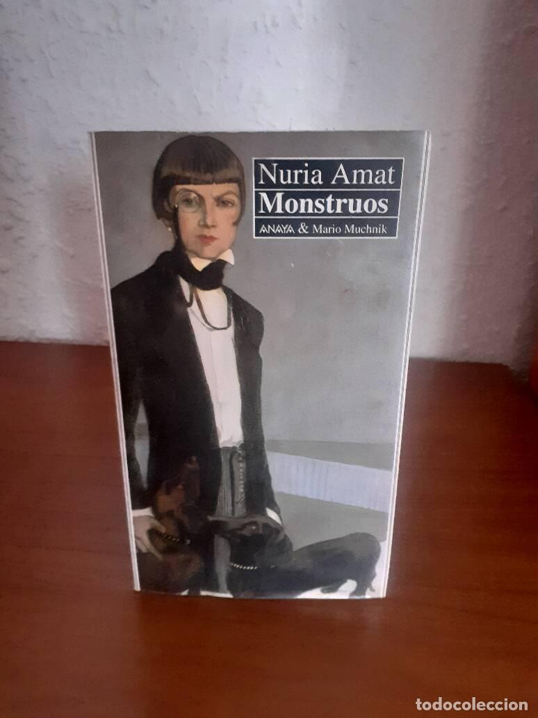Libros: MONSTRUOS - Amat, Nuria - Foto 1