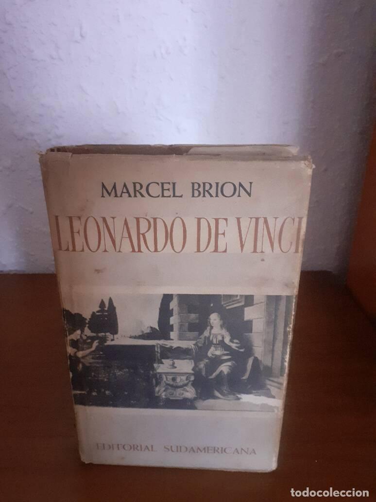Libros: LEONARDO DE VINCI - Brion, Marcel - Foto 1