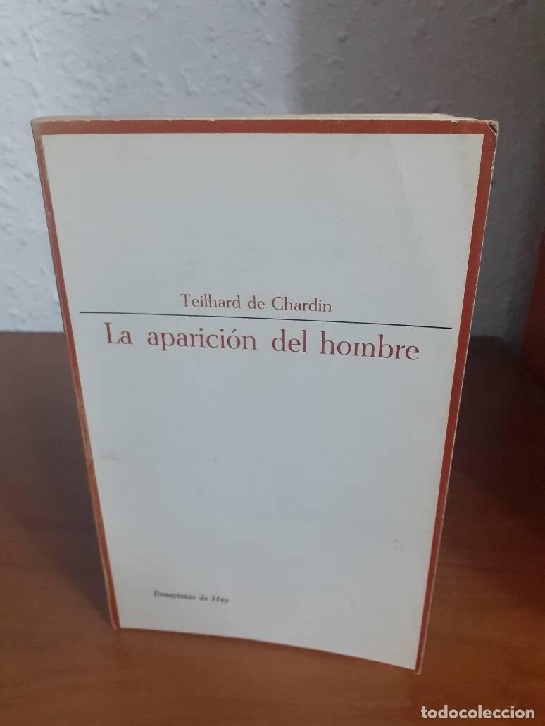 Libros: APARICION DEL HOMBRE, LA - De Chardin, Teilhard - Foto 1
