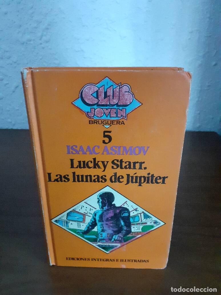 Libros: LUCKY STARR LAS LUNAS DE JUPITER - Asimov, Isaac - Foto 1