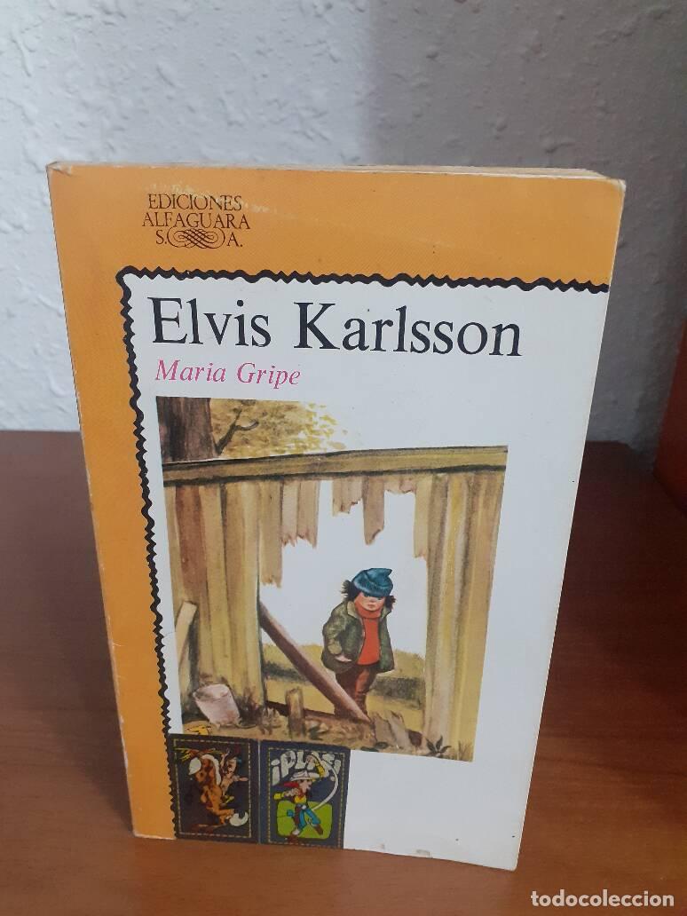 Libros: ELVIS KARLSSON - Gripe, Maria - Foto 1