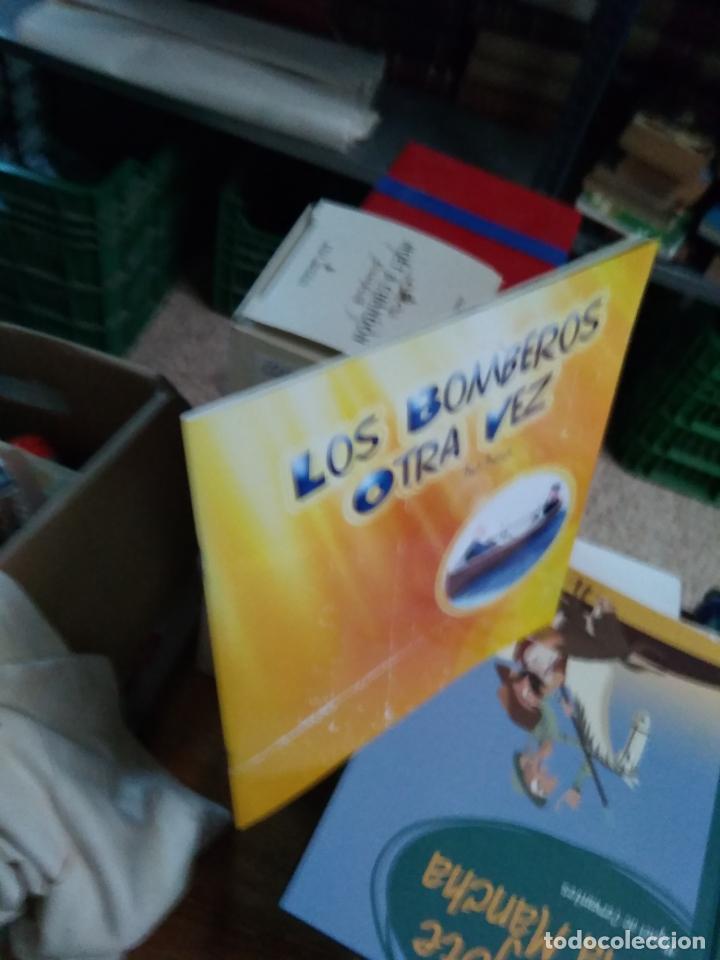 Libros: Los bomberos otra vez. Nick Manson. L.31082 - Foto 2