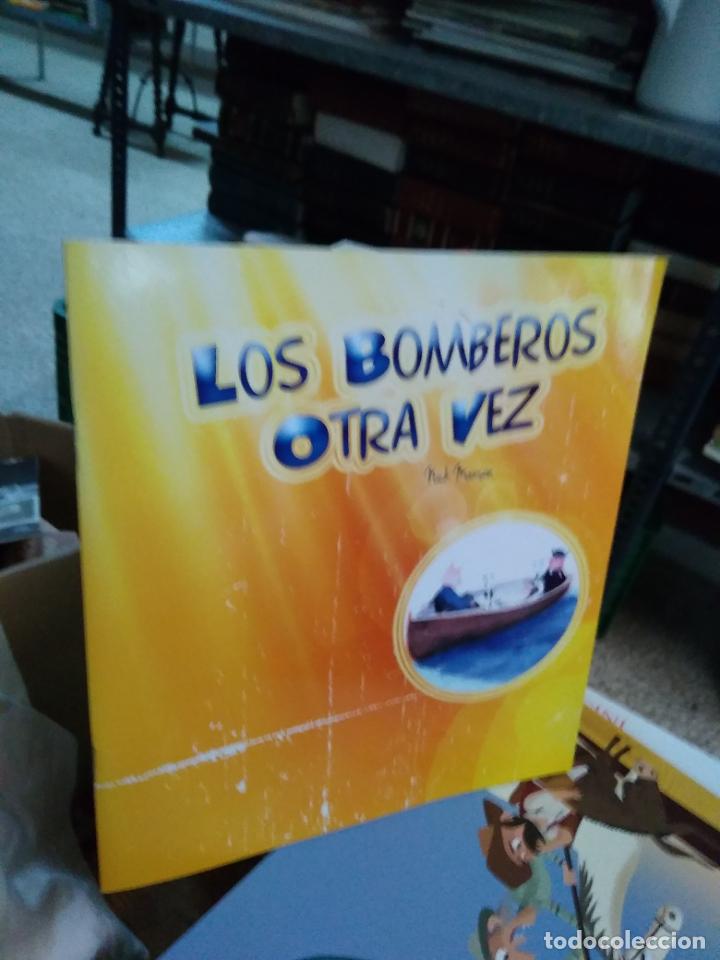 Libros: Los bomberos otra vez. Nick Manson. L.31082 - Foto 1