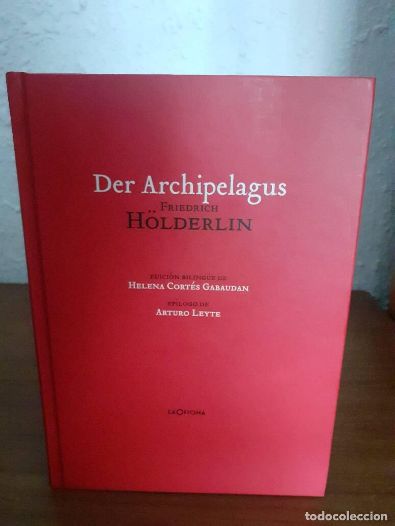 Libros: DER ARCHIPELAGUS - Holderlin, Friedrich - Foto 1
