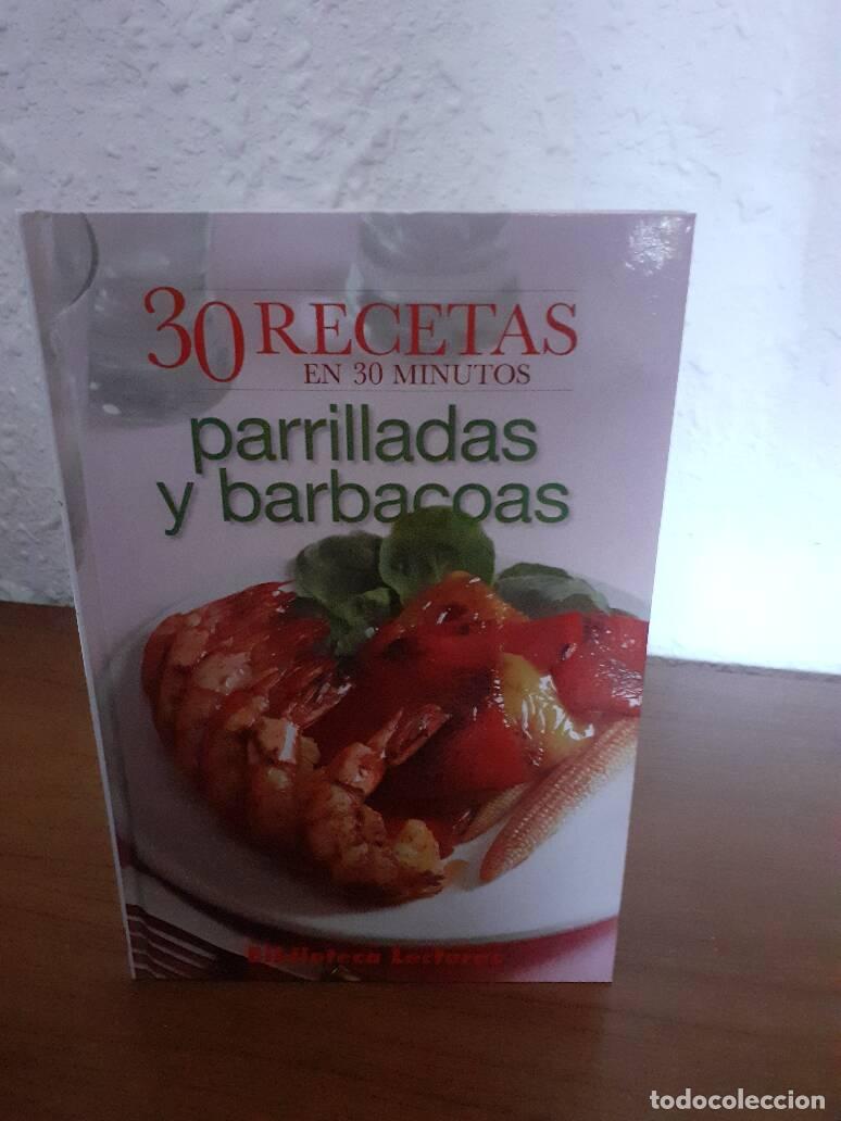 Libros: PARRILLADAS Y BARBACOAS - - Foto 1