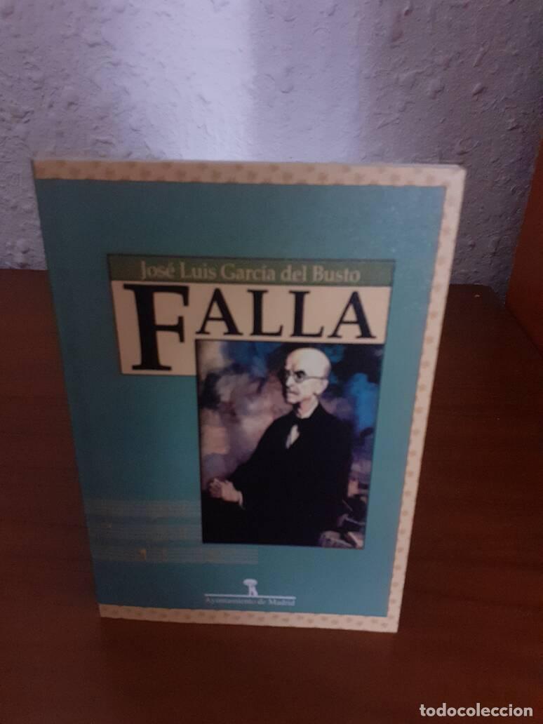Libros: FALLA - Garcia Del Busto, Jose Luis - Foto 1
