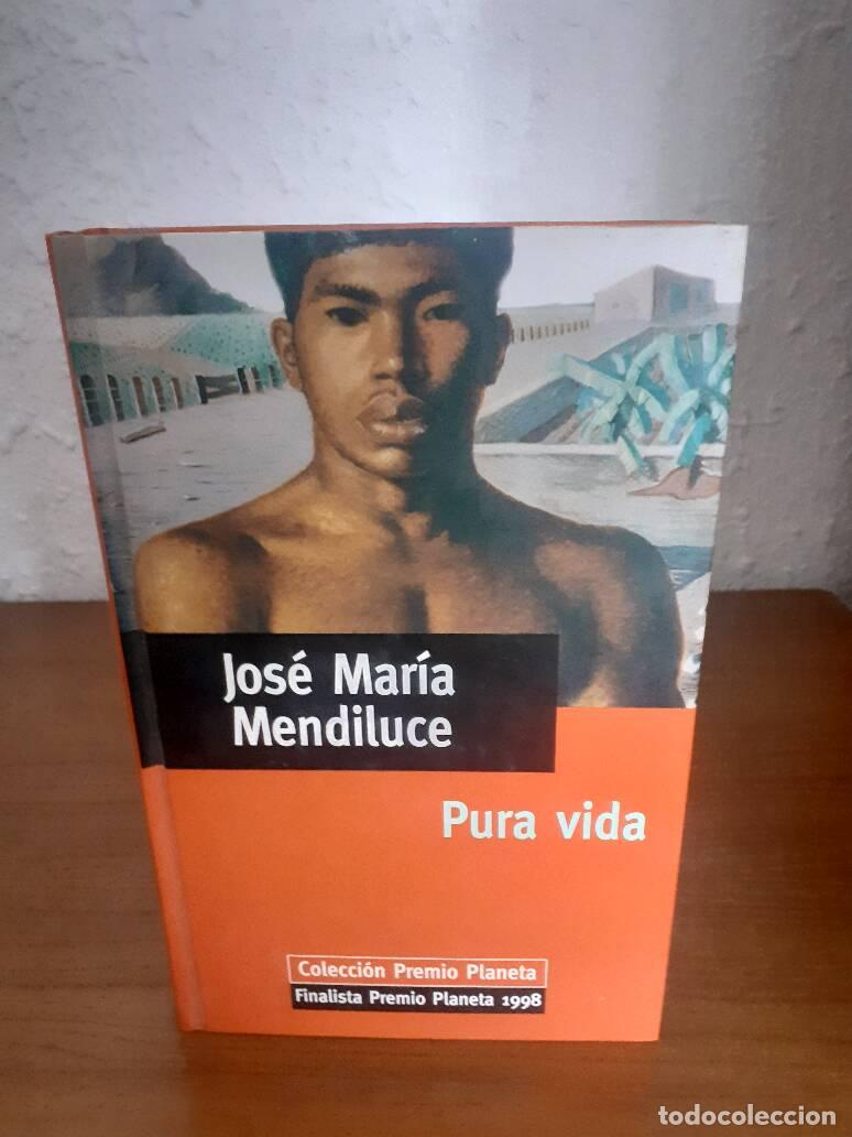 Libros: PURA VIDA - Mendiluce, Jose Maria - Foto 1