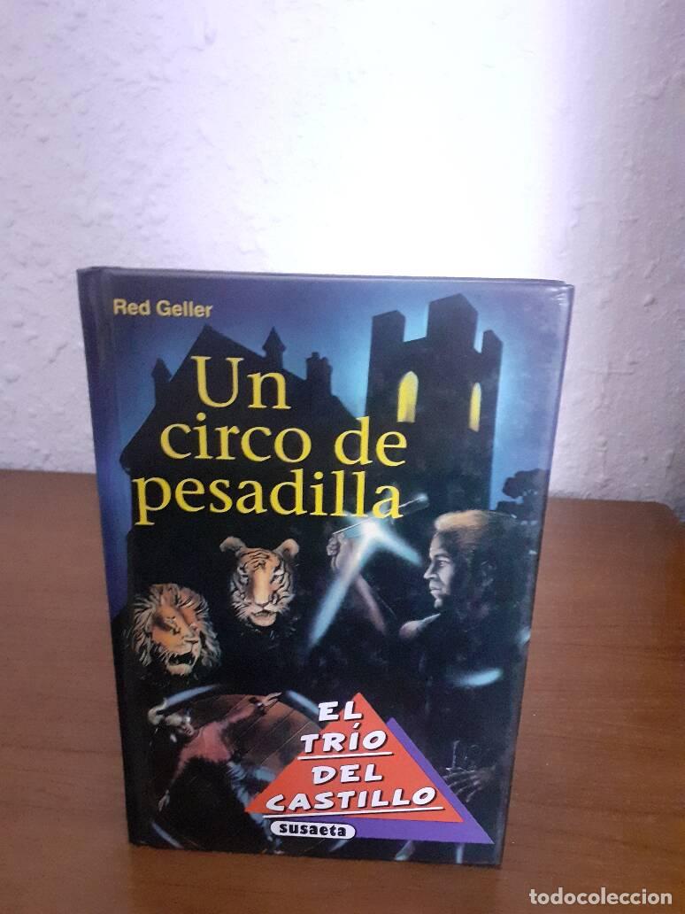 Libros: CIRCO DE PESADILLA, UN - Geller, Red - Foto 1