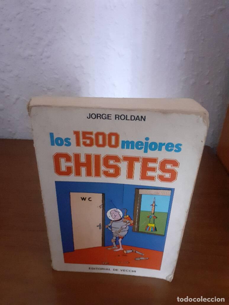 Libros: 1500 MEJORES CHISTES, LOS - Roldan, Jorge - Foto 1