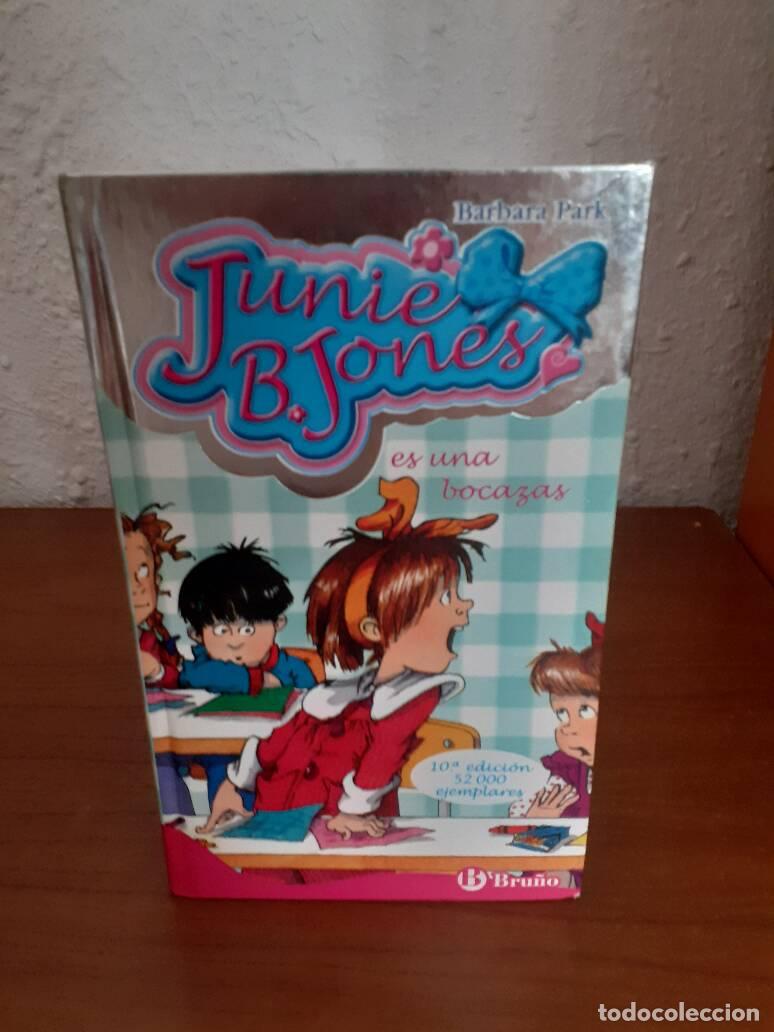 Libros: JUNIE B JONES ES UNA BOCAZAS - Park, Barbara - Foto 1