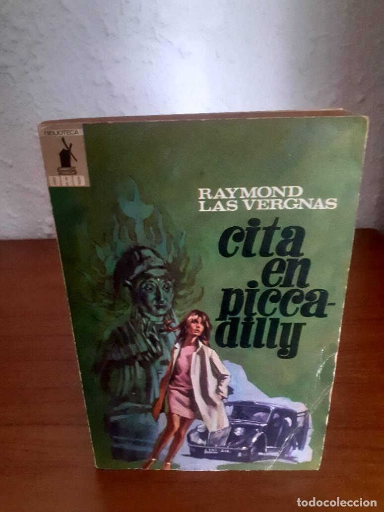 Libros: CITA EN PICCADILLY - Las Vergnas, Raymond - Foto 1