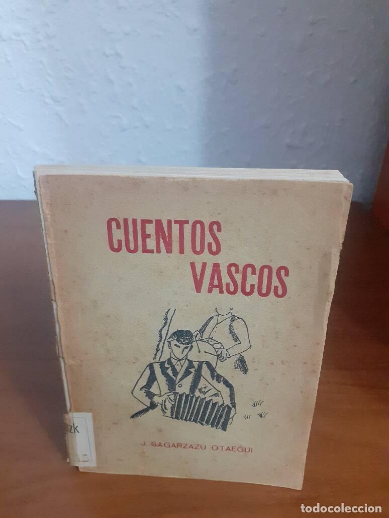 Libros: CUENTOS VASCOS - Sagarzazu Otaegui, J - Foto 1