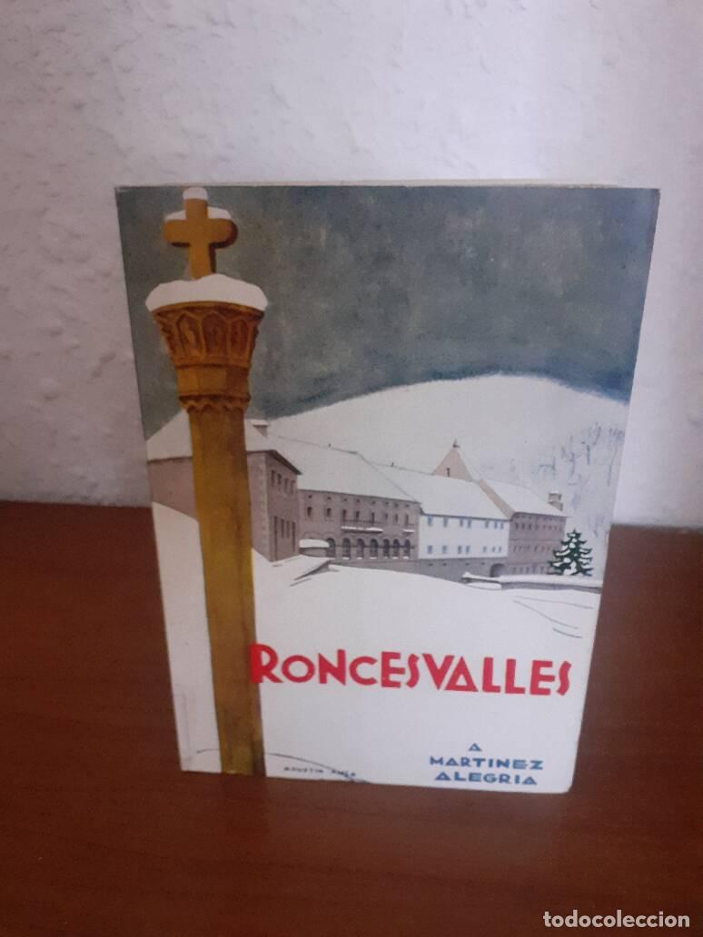 Libros: RONCESVALLES - Martinez Alegria, A - Foto 1