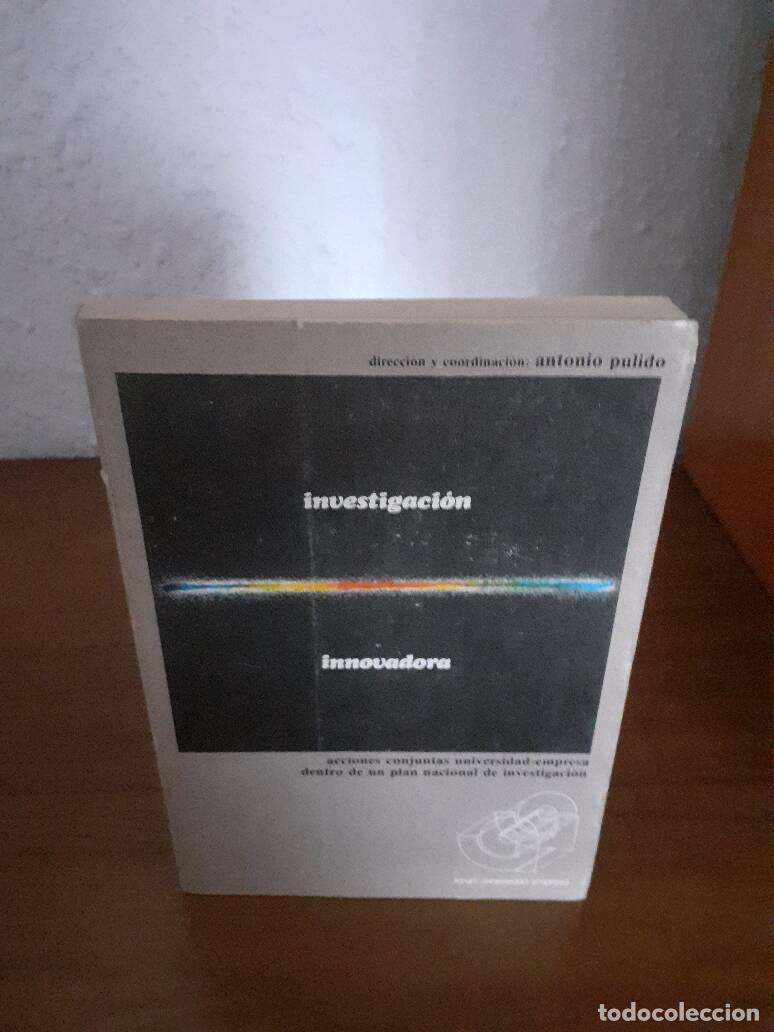 Libros: INVESTIGACCION INNOVADORA - - Foto 1