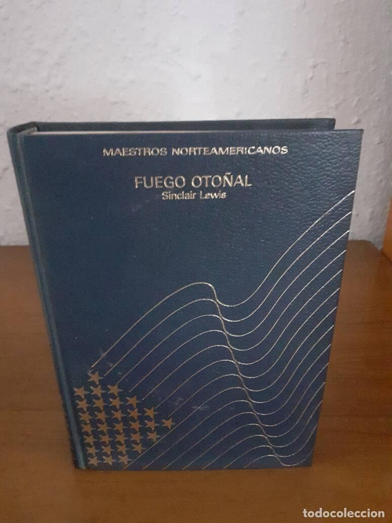 Libros: FUEGO OTO&Ntilde;AL - Lewis, Sinclair - Foto 1