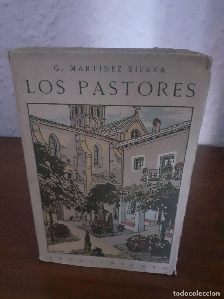 Libros: PASTORES, LOS - Martinez Sierra, G - Foto 1