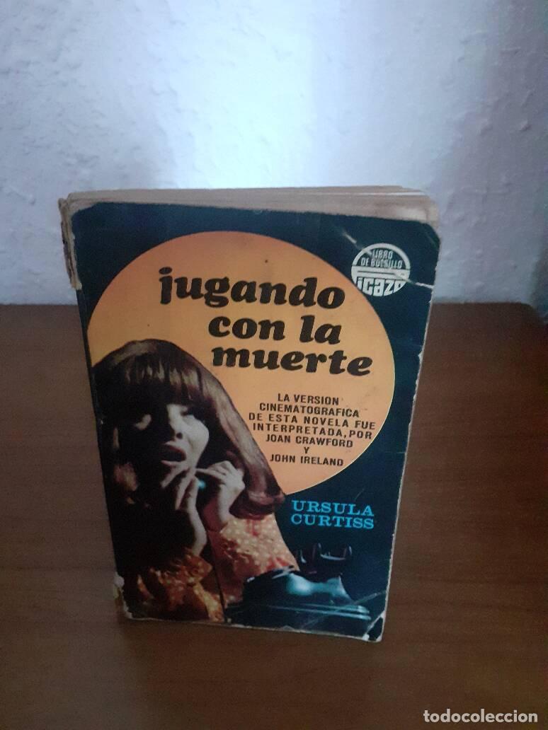 Libros: JUGANDO CON LA MUERTE - Curtiss, Ursula - Foto 1