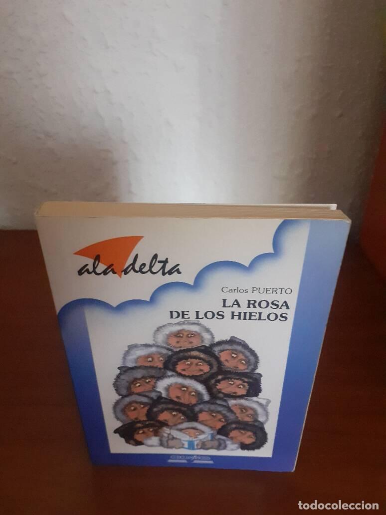 Libros: ROSA DE LOS HIELOS, LA - Puerto, Carlos - Foto 1