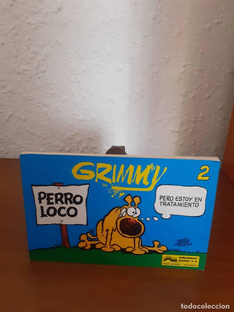 Libros: PERRO LOCO MAMA OCA & GRIMM - Grimmy - Foto 1