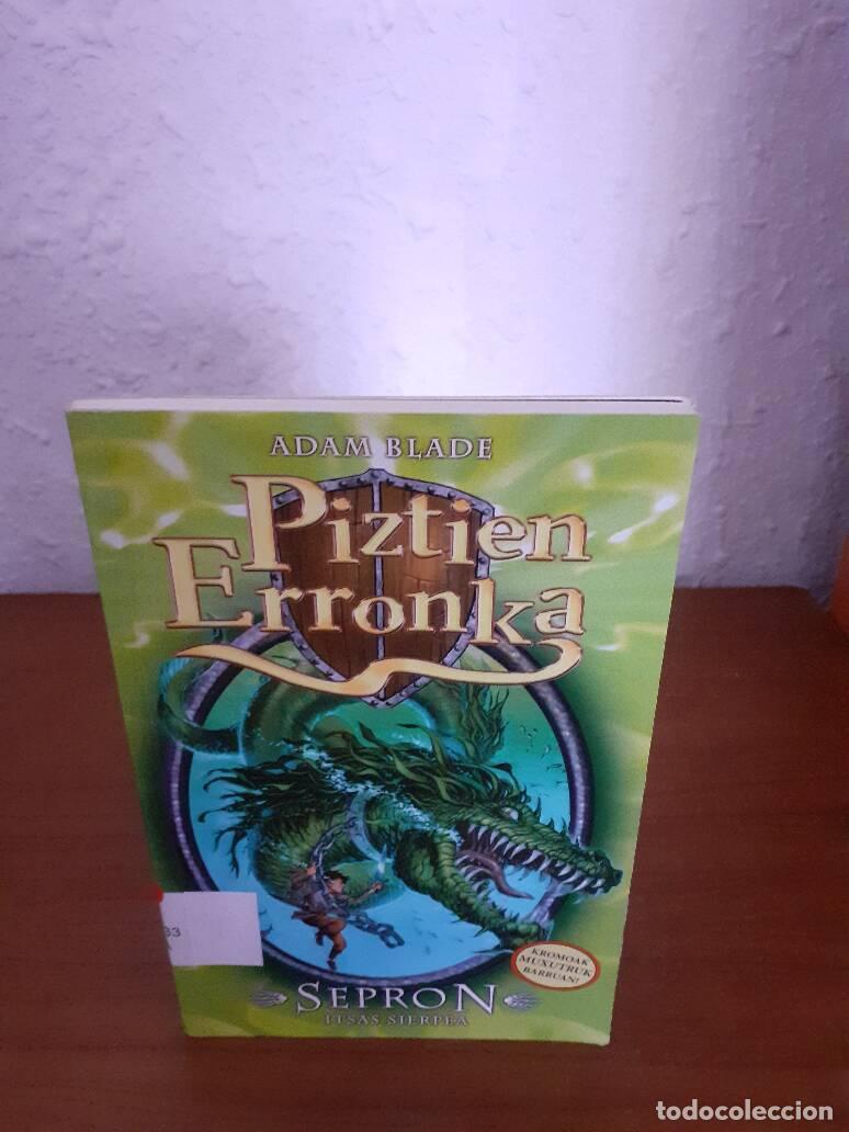 Libros: PIZTIEN ERRONJA - Blade, Adam - Foto 1