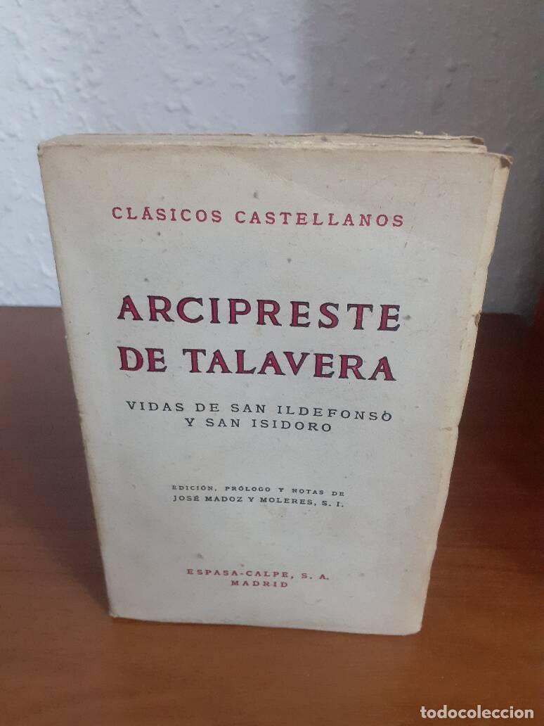 Libros: VIDAS DE SAN ILDEFONSO Y SAN ISIDORO - Arcipreste De Talavera - Foto 1