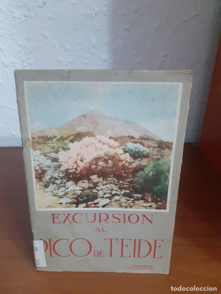 Libros: EXCURSION AL PICO DE TEIDE - Santana, J - Foto 1