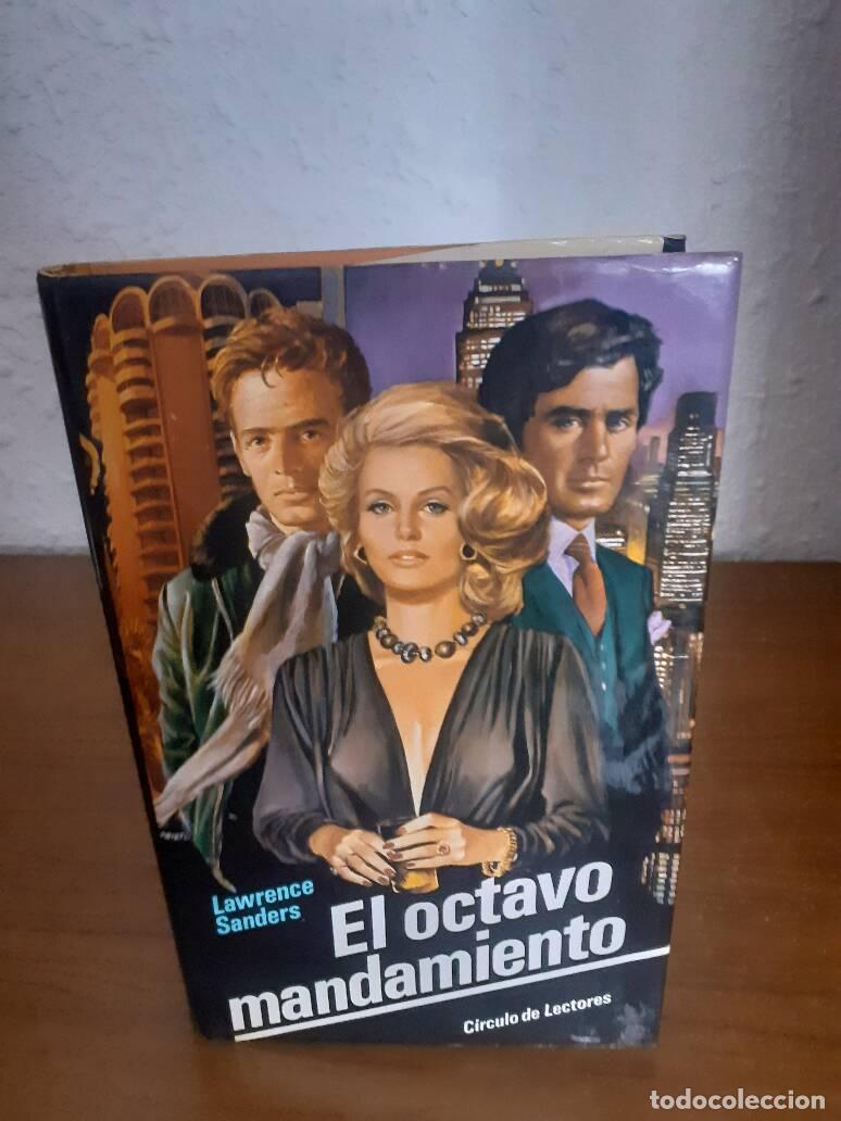 Libros: OCTAVO MANDAMIENTO, EL - Sanders, Lawrence - Foto 1