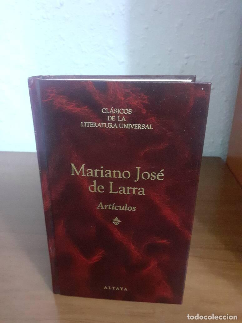 Libros: ARTICULOS - Larra, Mariano Jose De - Foto 1