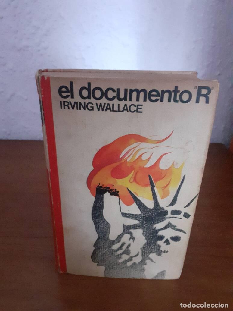 Libros: DOCUMENTO R, EL - Wallace, Irving - Foto 1