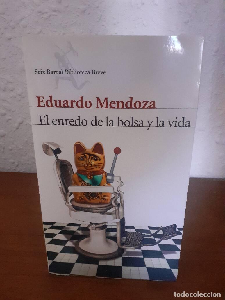 Libros: ENREDO DE LA BOLSA Y LA VIDA, EL - Mendoza, Eduardo - Foto 1