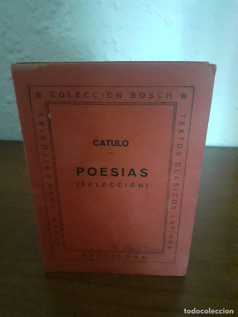 Libros: POESIAS SELECCION - Catulo - Foto 1