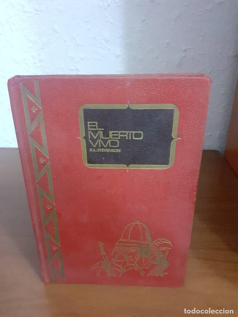 Libros: MUERTO VIVO, EL - Stevenson, R. L. - Foto 1
