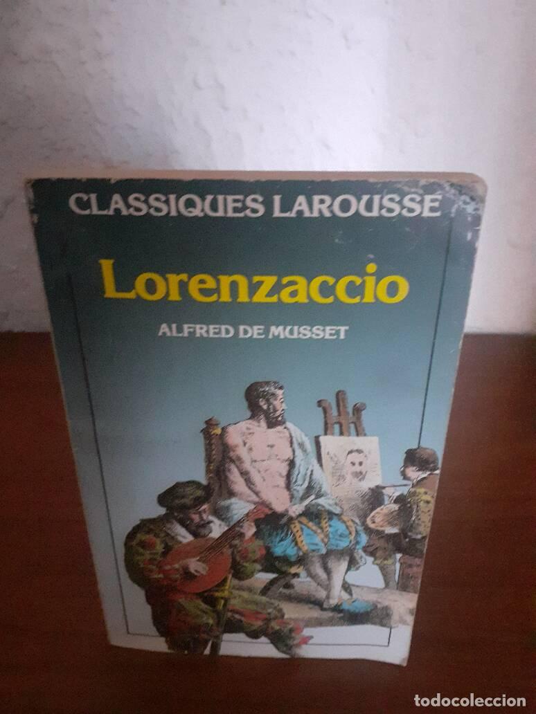 Libros: LORENZACCIO - Musset, Alfred De - Foto 1