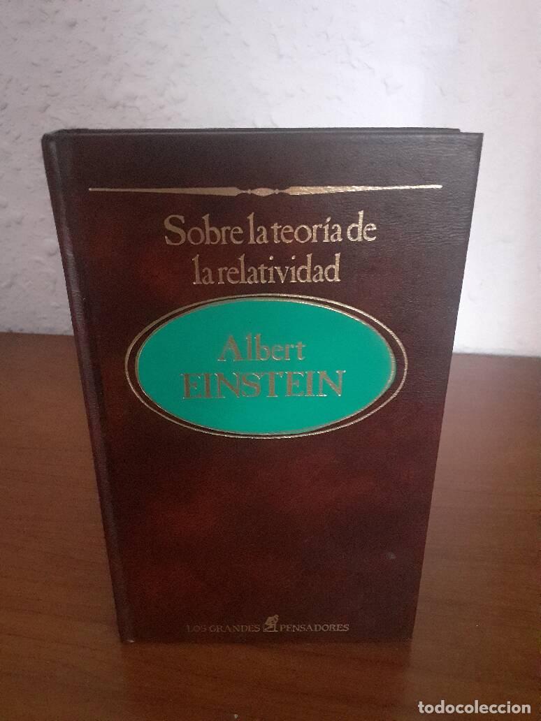 Libros: SOBRE LA RELATIVIDAD - Einstein, Albert - Foto 1