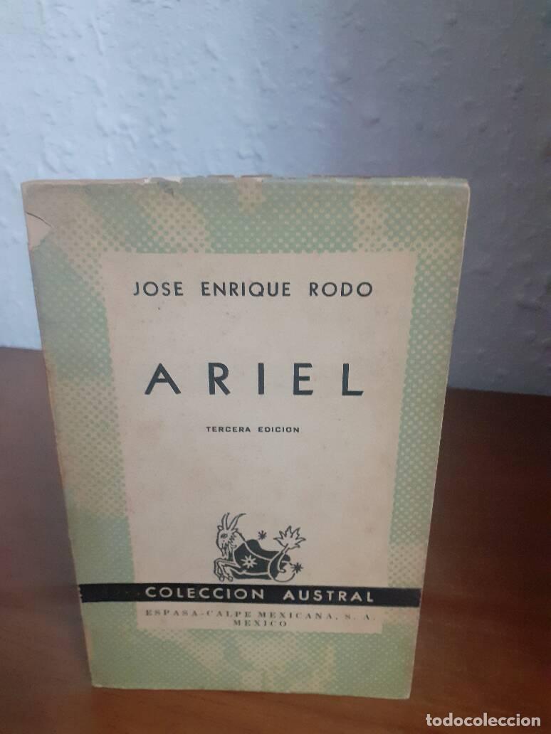 Libros: ARIEL - Rodo, Jose Enrique - Foto 1