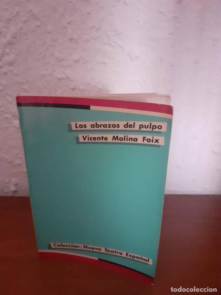 Libros: ABRAZOS DEL PULPO, LOS - Molina Foix, Vicente - Foto 1