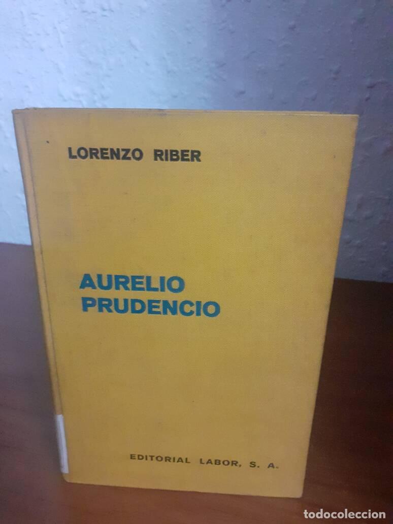 Libros: AURELIO PRUDENCIO - Riber, Lorenzo - Foto 1