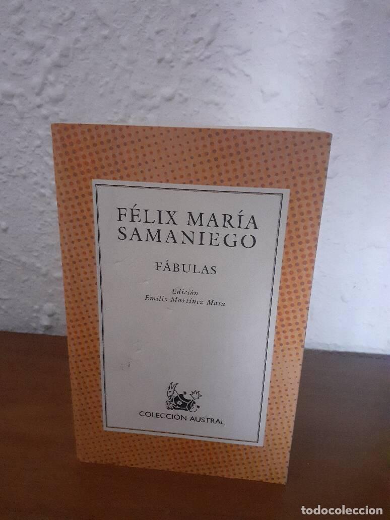 Libros: FABULAS - Samaniego, Felix Maria - Foto 1