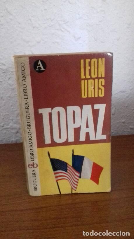 Libros: TOPAZ - Uris, Leon - Foto 1