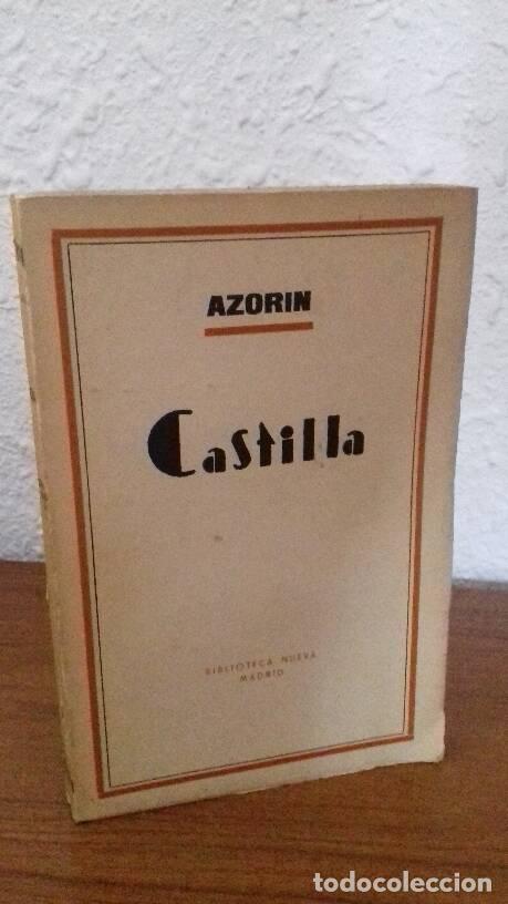 Libros: CASTILLA - Azorin - Foto 1