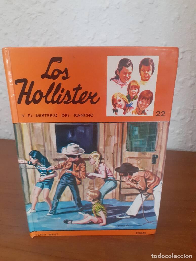 Libros: HOLLISTER Y EL MISTERIO DEL RANCHO, LOS - West, Jerry - Foto 1