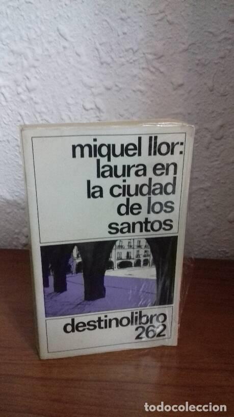 Libros: LAURA EN LA CIUDAD DE LOS SANTOS - Llor, Miquel - Foto 1
