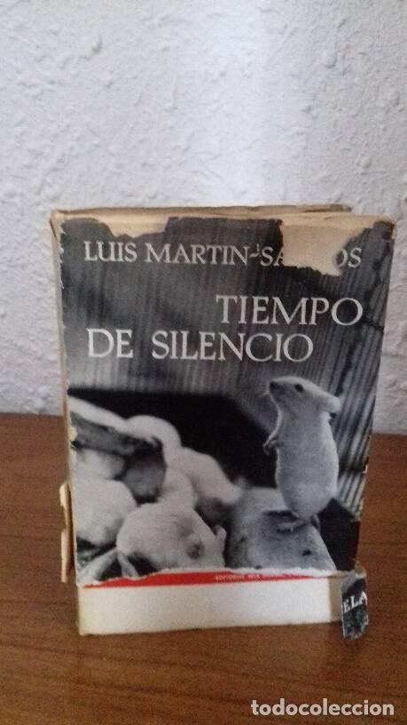 Libros: TIEMPO DE SILENCIO - Martin Santos, Luis - Foto 1