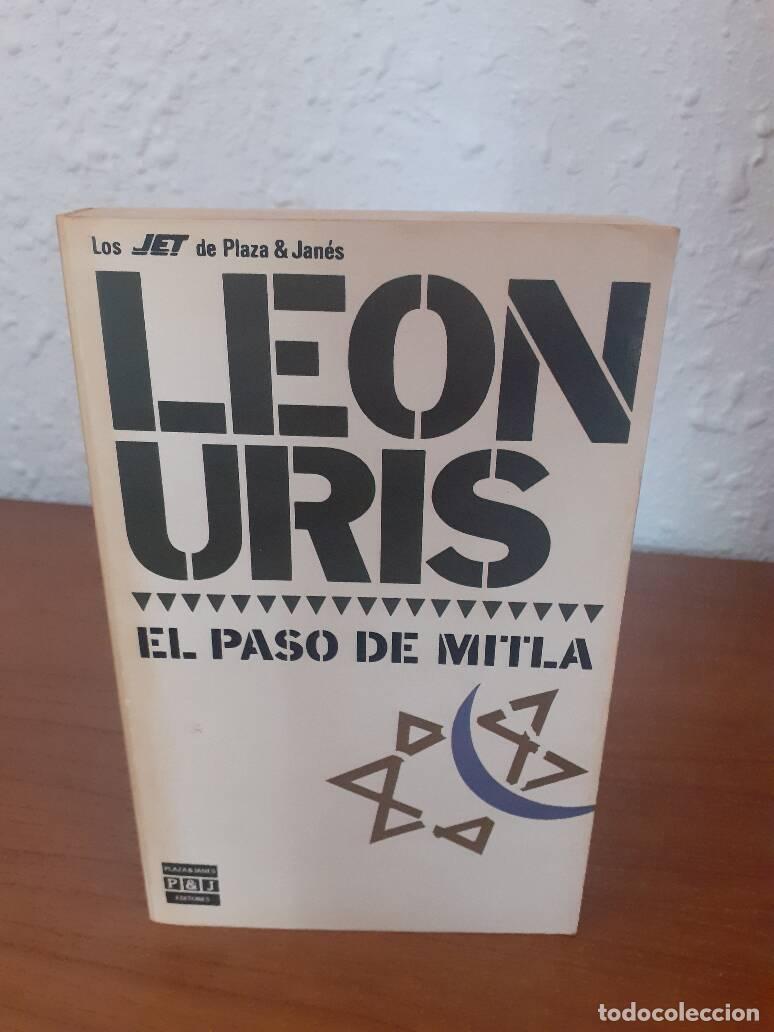 Libros: PASO DE MITLA, EL - Uris, Leon - Foto 1