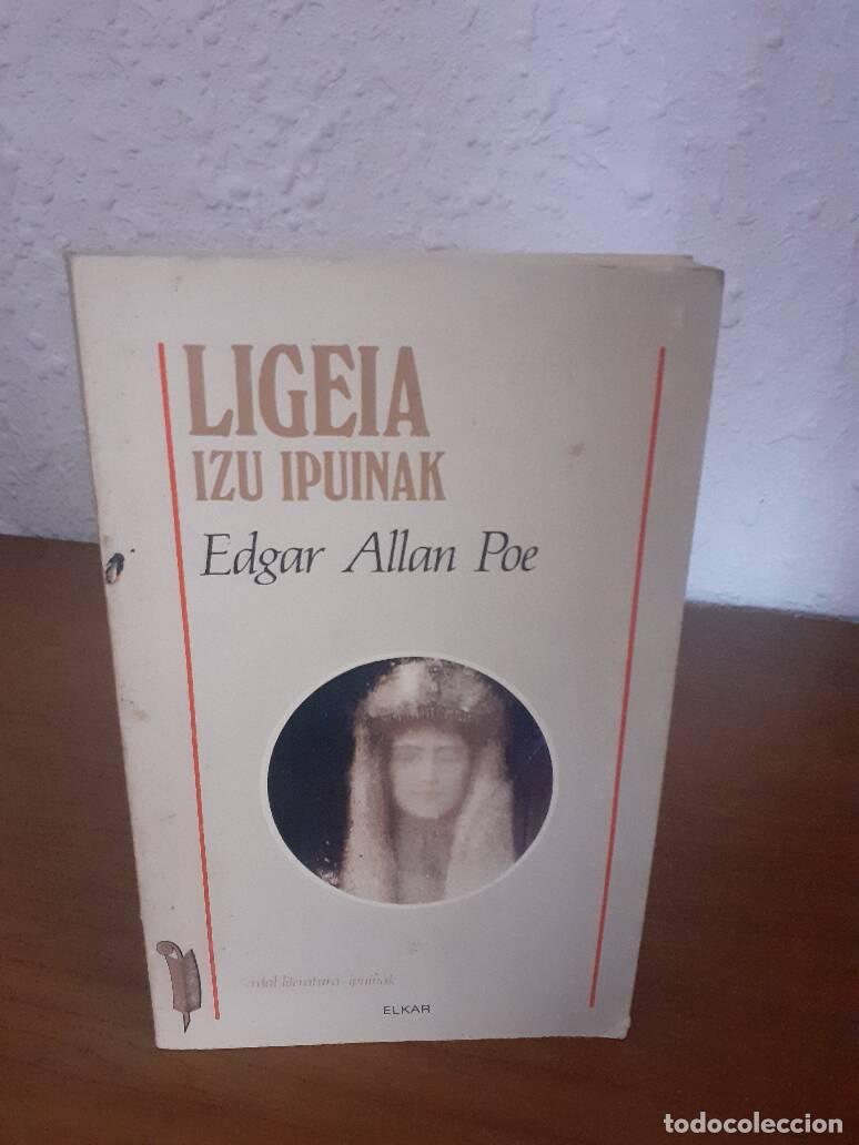 Libros: LIGEIA IZU IPUINAK - Poe, Edgar Allan - Foto 1