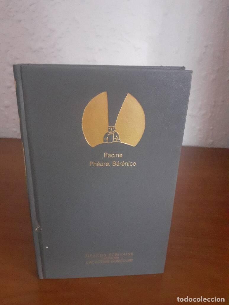 Libros: PHEDRE BERENICE - Racine - Foto 1