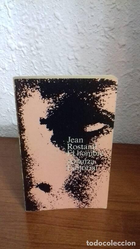 Libros: HOMBRE, EL - Rostand, Jean - Foto 1