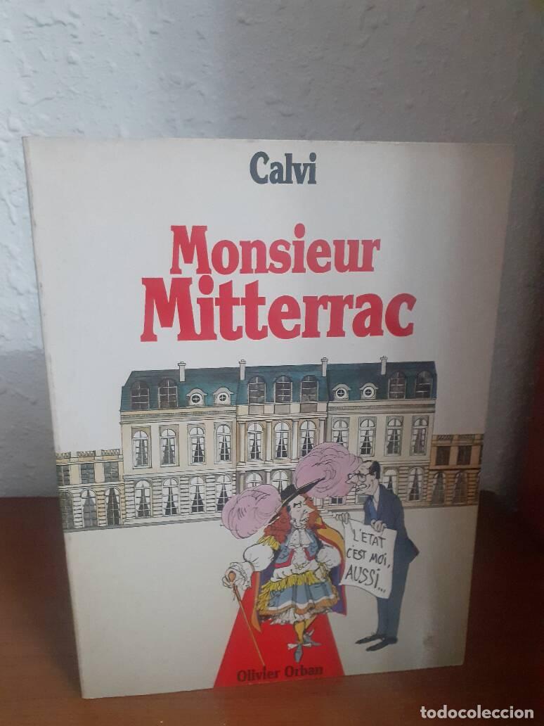 Libros: MONSIEUR MITTERRAC - Calvi - Foto 1