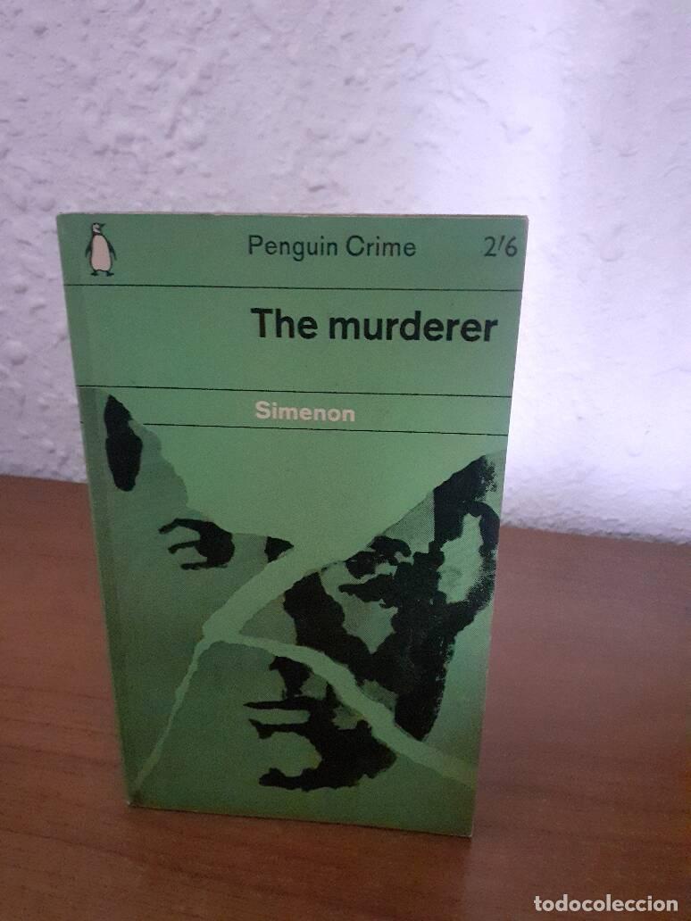 Libros: THE MURDERER - Simenon - Foto 1